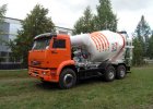 Автобетоносмеситель АБС 9, ТЗА, шасси  6520-1035-61
