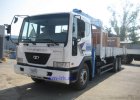 Автомобиль с краном-манипулятором Novus г/п 11,5 т., с краном DongYang SS1406, г/п 6 т.