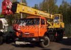 Автокран КС 55713-1 на шасси КАМАЗ
