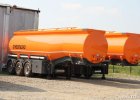 Полуприцеп-цементовоз Алминиевые цистерны